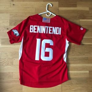 Andrew benintendi arkansas jersey Clearance